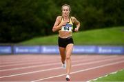 22 August 2020; Michelle Finn of Leevale AC, Cork, competing in the Women's 5000m during Day One of the Irish Life Health National Senior and U23 Athletics Championships at Morton Stadium in Santry, Dublin. Photo by Sam Barnes/Sportsfile