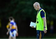 5 August 2020; Castleknock manager Declan O'Sullivan before the Dublin County Senior Football Championship Round 2 match between Raheny and Castleknock at St Anne's Park in Raheny, Dublin. Photo by Piaras Ó Mídheach/Sportsfile