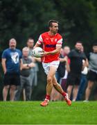 15 August 2020; John Sheanon of Cuala during the Dublin County Senior 2 Football Championship Group 2 Round 3 match between Cuala and Parnells at Hyde Park in Dublin. Photo by Piaras Ó Mídheach/Sportsfile