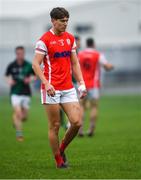15 August 2020; Michael Fitzsimons of Cuala during the Dublin County Senior 2 Football Championship Group 2 Round 3 match between Cuala and Parnells at Hyde Park in Dublin. Photo by Piaras Ó Mídheach/Sportsfile