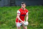 15 August 2020; Niall O'Callaghan of Cuala during the Dublin County Senior 2 Football Championship Group 2 Round 3 match between Cuala and Parnells at Hyde Park in Glenageary, Dublin. Photo by Piaras Ó Mídheach/Sportsfile