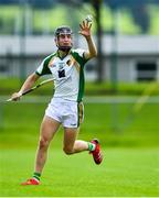 9 August 2020; Dermot McCarthy of Newtownshandrum during the Cork County Senior Hurling Championship Group B Round 2 match between Newtownshandrum and Blackrock at Mallow GAA Grounds in Mallow, Cork. Photo by Piaras Ó Mídheach/Sportsfile