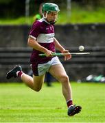 26 July 2020; James Devaney of Borris-Ileigh during the Tipperary County Senior Hurling Championship Group 4 Round 1 match between Toomevara and Borris-Ileigh at McDonagh Park in Nenagh, Tipperary. GAA matches continue to take place in front of a limited number of people in an effort to contain the spread of the Coronavirus (COVID-19) pandemic. Photo by Piaras Ó Mídheach/Sportsfile