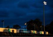 22 August 2020; A general view of Morton Stadium during Day One of the Irish Life Health National Senior and U23 Athletics Championships at Morton Stadium in Santry, Dublin. Photo by Sam Barnes/Sportsfile