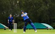 27 August 2020; Kevin O'Brien of Leinster Lightning hits one of his eight sixes during the 2020 Test Triangle Inter-Provincial Series match between Leinster Lightning and North West Warriors at Pembroke Cricket Club in Dublin. Photo by Matt Browne/Sportsfile