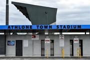 28 August 2020; A general view of the turnstiles outside of Athlone Town Stadium ahead of the Extra.ie FAI Cup Second Round match between Athlone Town and Wexford at Athlone Town Stadium in Athlone, Westmeath. Photo by Ben McShane/Sportsfile