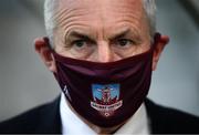 28 August 2020; Galway United manager John Caulfield prior to the Extra.ie FAI Cup Second Round match between Galway United and Shelbourne at Eamonn Deacy Park in Galway. Photo by Stephen McCarthy/Sportsfile
