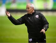 28 August 2020; Galway United manager John Caulfield during the Extra.ie FAI Cup Second Round match between Galway United and Shelbourne at Eamonn Deacy Park in Galway. Photo by Stephen McCarthy/Sportsfile