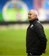 28 August 2020; Galway United manager John Caulfield during the Extra.ie FAI Cup Second Round match between Galway United and Shelbourne at Eamonn Deacy Park in Galway. Photo by Stephen McCarthy/Sportsfile