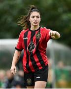 22 August 2020; Ally Cahill of Bohemians during the Women's National League match between Bohemians and Peamount United at Oscar Traynor Centre in Dublin. Photo by Ramsey Cardy/Sportsfile