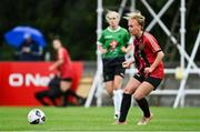 22 August 2020; Chloe Flynn of Bohemians during the Women's National League match between Bohemians and Peamount United at Oscar Traynor Centre in Dublin. Photo by Ramsey Cardy/Sportsfile