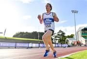 23 August 2020; Pat Hennessy of West Waterford AC, competing in the Men's 5000m during Day Two of the Irish Life Health National Senior and U23 Athletics Championships at Morton Stadium in Santry, Dublin. Photo by Sam Barnes/Sportsfile