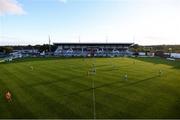 28 August 2020; A general view of Eamonn Deacy Park during the Extra.ie FAI Cup Second Round match between Galway United and Shelbourne at Eamonn Deacy Park in Galway. Photo by Stephen McCarthy/Sportsfile