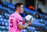 28 August 2020; Dan Tobin of Wexford during the Extra.ie FAI Cup Second Round match between Athlone Town and Wexford at Athlone Town Stadium in Athlone, Westmeath. Photo by Ben McShane/Sportsfile