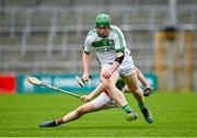 29 August 2020; Evan Shefflin of Ballyhale Shamrocks evades the tackle of George Murphy of Rower Inistioge during the Kilkenny County Senior Hurling Championship Round 1 match between Ballyhale Shamrocks and Rower Inistioge at UPMC Nowlan Park in Kilkenny. Photo by Seb Daly/Sportsfile