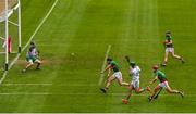 29 August 2020; Eoin Cody of Ballyhale Shamrocks shoots to score his side's second goal during the Kilkenny County Senior Hurling Championship Round 1 match between Ballyhale Shamrocks and Rower Inistioge at UPMC Nowlan Park in Kilkenny. Photo by Seb Daly/Sportsfile