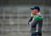 29 August 2020; Ballyhale Shamrocks manager James O'Connor during the Kilkenny County Senior Hurling Championship Round 1 match between Ballyhale Shamrocks and Rower Inistioge at UPMC Nowlan Park in Kilkenny. Photo by Seb Daly/Sportsfile