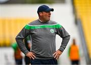 29 August 2020; Ballyhale Shamrocks manager James O'Connor during the Kilkenny County Senior Hurling Championship Round 1 match between Ballyhale Shamrocks and Rower Inistioge at UPMC Nowlan Park in Kilkenny. Photo by Seb Daly/Sportsfile