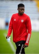 29 August 2020; Ibrahim Meite of Derry City prior to the Extra.ie FAI Cup Second Round match between Drogheda United and Derry City at United Park in Drogheda, Louth. Photo by Stephen McCarthy/Sportsfile