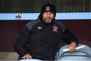 29 August 2020; Dundalk interim head coach Filippo Giovagnoli during the Extra.ie FAI Cup Second Round match between Drogheda United and Derry City at United Park in Drogheda, Louth. Photo by Stephen McCarthy/Sportsfile