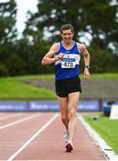 29 August 2020; Brendan Boyce of Finn Valley AC, Donegal, competing in the Men's 10000m Walk event during day three of the Irish Life Health National Senior and U23 Athletics Championships at Morton Stadium in Santry, Dublin. Photo by Sam Barnes/Sportsfile