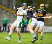 29 August 2020; David Tooher of Coolderry in action against Dylan Murray of Kilcormac-Killoughey during the Offaly County Senior Hurling Championship Group 1 Round 3 match between Kilcormac-Killoughey and Coolderry at St Brendan's Park in Birr, Offaly. Photo by Matt Browne/Sportsfile