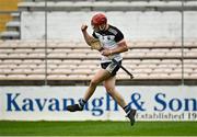 29 August 2020; Oisin Knox of Mullinavat celebrates after scoring his side's fifth goal of the game during the Kilkenny County Senior Hurling Championship Round 1 match between Danesfort and Mullinavat at UPMC Nowlan Park in Kilkenny. Photo by Seb Daly/Sportsfile