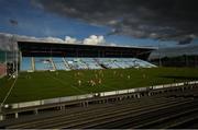 29 August 2020; A general view during the Mayo County Senior Football Championship Quarter-Final match between Ballintubber and Knockmore at Elverys MacHale Park in Castlebar, Mayo. Photo by David Fitzgerald/Sportsfile