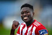 29 August 2020; Ibrahim Meite of Derry City following the Extra.ie FAI Cup Second Round match between Drogheda United and Derry City at United Park in Drogheda, Louth. Photo by Stephen McCarthy/Sportsfile