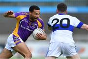 29 August 2020; Craig Dias of Kilmacud Crokes in action against Albert Martin of St Vincent's during the Dublin County Senior Football Championship Quarter-Final match between Kilmacud Crokes and St Vincent's at Parnell Park in Dublin. Photo by Piaras Ó Mídheach/Sportsfile