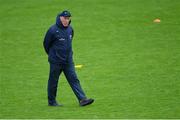 29 August 2020; St Vincent's manager Brian Mullins before the Dublin County Senior Football Championship Quarter-Final match between Kilmacud Crokes and St Vincent's at Parnell Park in Dublin. Photo by Piaras Ó Mídheach/Sportsfile