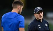 29 August 2020; Leinster backs coach Felipe Contepomi ahead of the Guinness PRO14 Round 15 match between Ulster and Leinster at the Aviva Stadium in Dublin. Photo by Ramsey Cardy/Sportsfile