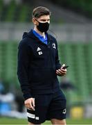 29 August 2020; Leinster senior injury and rehabilitation coach Diarmaid Brennan ahead of the Guinness PRO14 Round 15 match between Ulster and Leinster at the Aviva Stadium in Dublin. Photo by Ramsey Cardy/Sportsfile