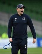 29 August 2020; Leinster backs coach Felipe Contepomi ahead of the Guinness PRO14 Round 15 match between Ulster and Leinster at the Aviva Stadium in Dublin. Photo by Ramsey Cardy/Sportsfile