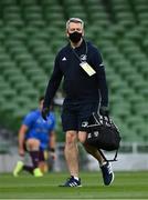 29 August 2020; Leinster Soft Tissue Therapist Chris Jones ahead of the Guinness PRO14 Round 15 match between Ulster and Leinster at the Aviva Stadium in Dublin. Photo by Ramsey Cardy/Sportsfile