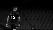29 August 2020; (EDITOR'S NOTE; Image has been converted to Black and White) Rob Kearney of Leinster during the Guinness PRO14 Round 15 match between Ulster and Leinster at the Aviva Stadium in Dublin. Photo by Brendan Moran/Sportsfile