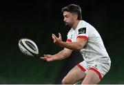 29 August 2020; Bill Johnston of Ulster during the Guinness PRO14 Round 15 match between Ulster and Leinster at the Aviva Stadium in Dublin. Photo by Brendan Moran/Sportsfile