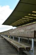 30 August 2020; A view of the empty stand prior to the Waterford County Senior Hurling Championship Final match between Passage and Ballygunner at Walsh Park in Waterford. Photo by Seb Daly/Sportsfile