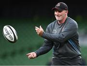 29 August 2020; Ulster skills coach Dan Soper prior to the Guinness PRO14 Round 15 match between Ulster and Leinster at the Aviva Stadium in Dublin. Photo by Brendan Moran/Sportsfile