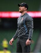 29 August 2020; Ulster forwards coach Roddy Grant prior to the Guinness PRO14 Round 15 match between Ulster and Leinster at the Aviva Stadium in Dublin. Photo by Brendan Moran/Sportsfile