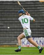 29 August 2020; Brian Cody of Ballyhale Shamrocks shoots to score his side's first goal during the Kilkenny County Senior Hurling Championship Round 1 match between Ballyhale Shamrocks and Rower Inistioge at UPMC Nowlan Park in Kilkenny. Photo by Seb Daly/Sportsfile
