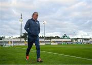 29 August 2020; Finn Harps manager Ollie Horgan prior to the Extra.ie FAI Cup Second Round match between Bray Wanderers and Finn Harps at Carlisle Grounds in Bray, Wicklow. Photo by Harry Murphy/Sportsfile