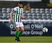 29 August 2020; Aaron Barry of Bray Wanderers during the Extra.ie FAI Cup Second Round match between Bray Wanderers and Finn Harps at Carlisle Grounds in Bray, Wicklow. Photo by Harry Murphy/Sportsfile