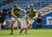 30 August 2020; John Meagher of Loughmore-Castleiney in action against Timmy Hammersley of Clonoulty Rossmore during the Tipperary County Senior Hurling Championships Quarter-Final match between Clonoulty/Rossmore and Loughmore-Castleiney at Semple Stadium in Thurles, Tipperary. Photo by Harry Murphy/Sportsfile