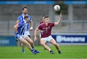 30 August 2020; James O'Kane of Raheny in action against Cathal Flaherty of Ballyboden St Enda's during the Dublin County Senior Football Championship Quarter-Final match between Ballyboden St Enda's and Raheny at Parnell Park in Dublin. Photo by Piaras Ó Mídheach/Sportsfile