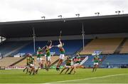 30 August 2020; A General view of match action during the Tipperary County Senior Hurling Championships Quarter-Final match between Clonoulty/Rossmore and Loughmore-Castleiney at Semple Stadium in Thurles, Tipperary. Photo by Harry Murphy/Sportsfile