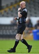 29 August 2020; Referee Sean Cleere during the Kilkenny County Senior Hurling Championship Round 1 match between Danesfort and Mullinavat at UPMC Nowlan Park in Kilkenny. Photo by Seb Daly/Sportsfile