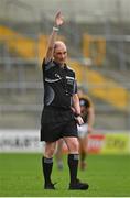 29 August 2020; Referee Sean Cleere during the Kilkenny County Senior Hurling Championship Round 1 match between Danesfort and Mullinavat at UPMC Nowlan Park in Kilkenny. Photo by Seb Daly/Sportsfile