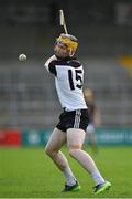 29 August 2020; John Walsh of Mullinavat scores a free during the Kilkenny County Senior Hurling Championship Round 1 match between Danesfort and Mullinavat at UPMC Nowlan Park in Kilkenny. Photo by Seb Daly/Sportsfile
