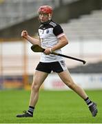 29 August 2020; Oisin Knox of Mullinavat celebrates a point for his side during the Kilkenny County Senior Hurling Championship Round 1 match between Danesfort and Mullinavat at UPMC Nowlan Park in Kilkenny. Photo by Seb Daly/Sportsfile